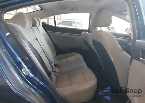 2017 Hyundai Elantra Se из США, поврежденный, VIN 5NPD74LF7HH194321